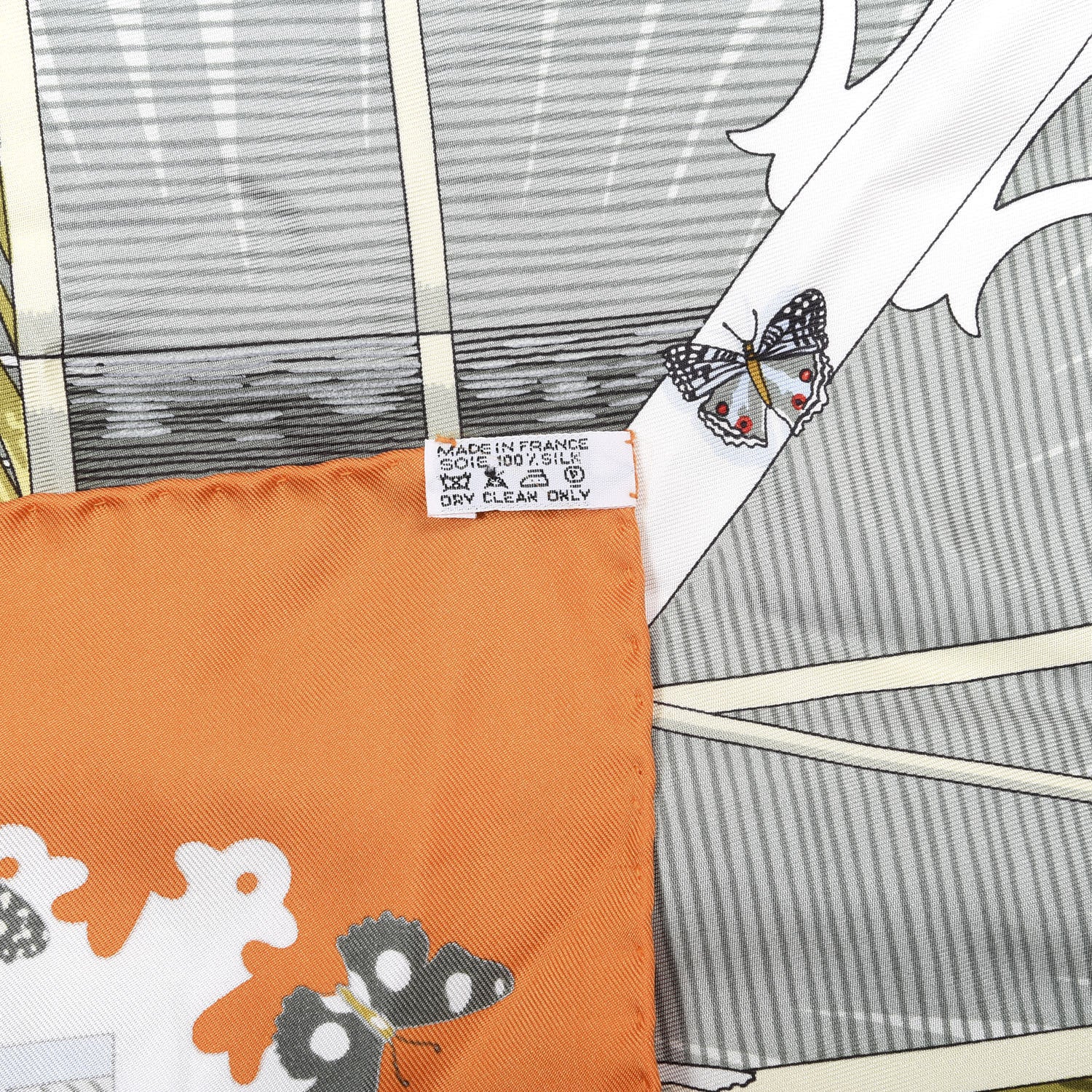 Hermes Silk Varangues Scarf 90 3 of 4