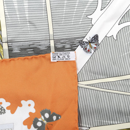 Hermes Silk Varangues Scarf 90 3 of 4