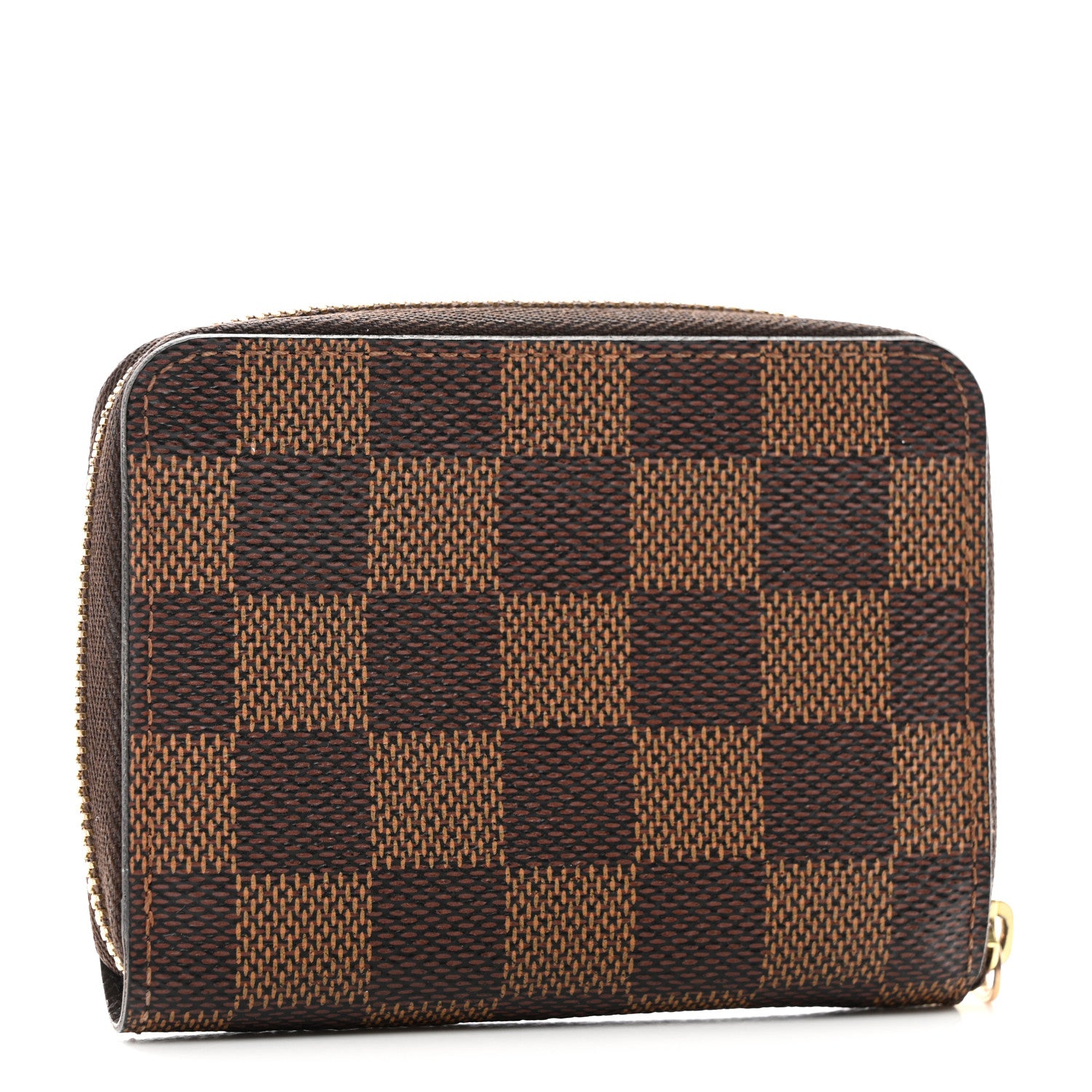 Louis Vuitton Damier Ebene Zippy Coin Purse 3 of 7