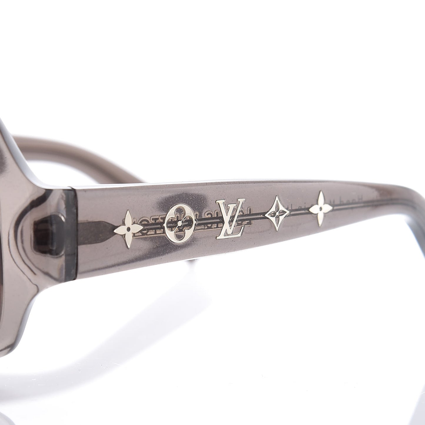 Obsession Carre Glitter Sunglasses Z0072E Grey