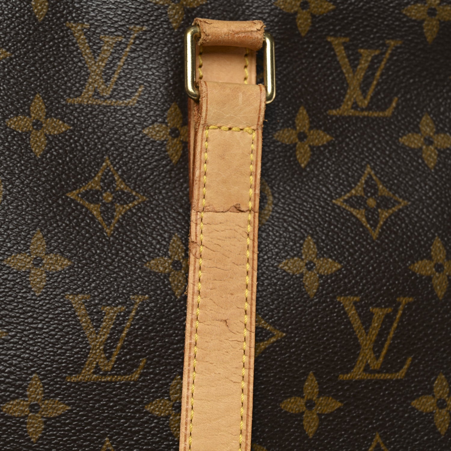 Louis Vuitton Monogram Cabas Mezzo 11 of 17