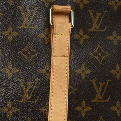 Louis Vuitton Monogram Cabas Mezzo 11 of 17