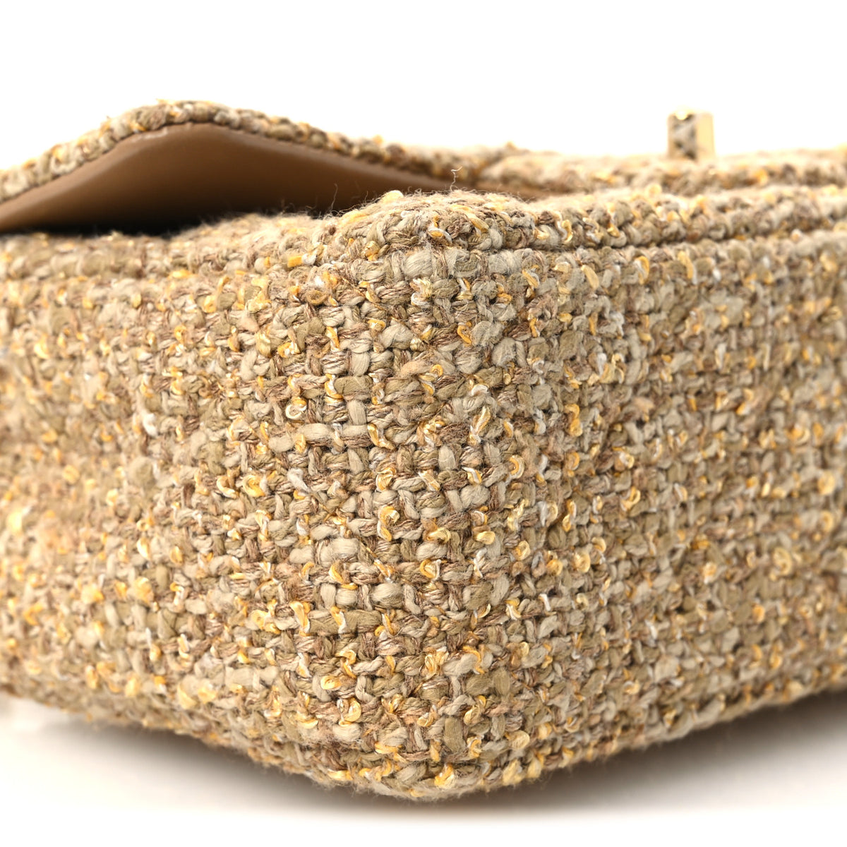 Chanel Tweed Quilted Mini Rectangular Flap Craft 9 of 11