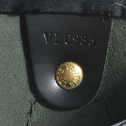 Louis Vuitton Epi Speedy 25 Black 6 of 7