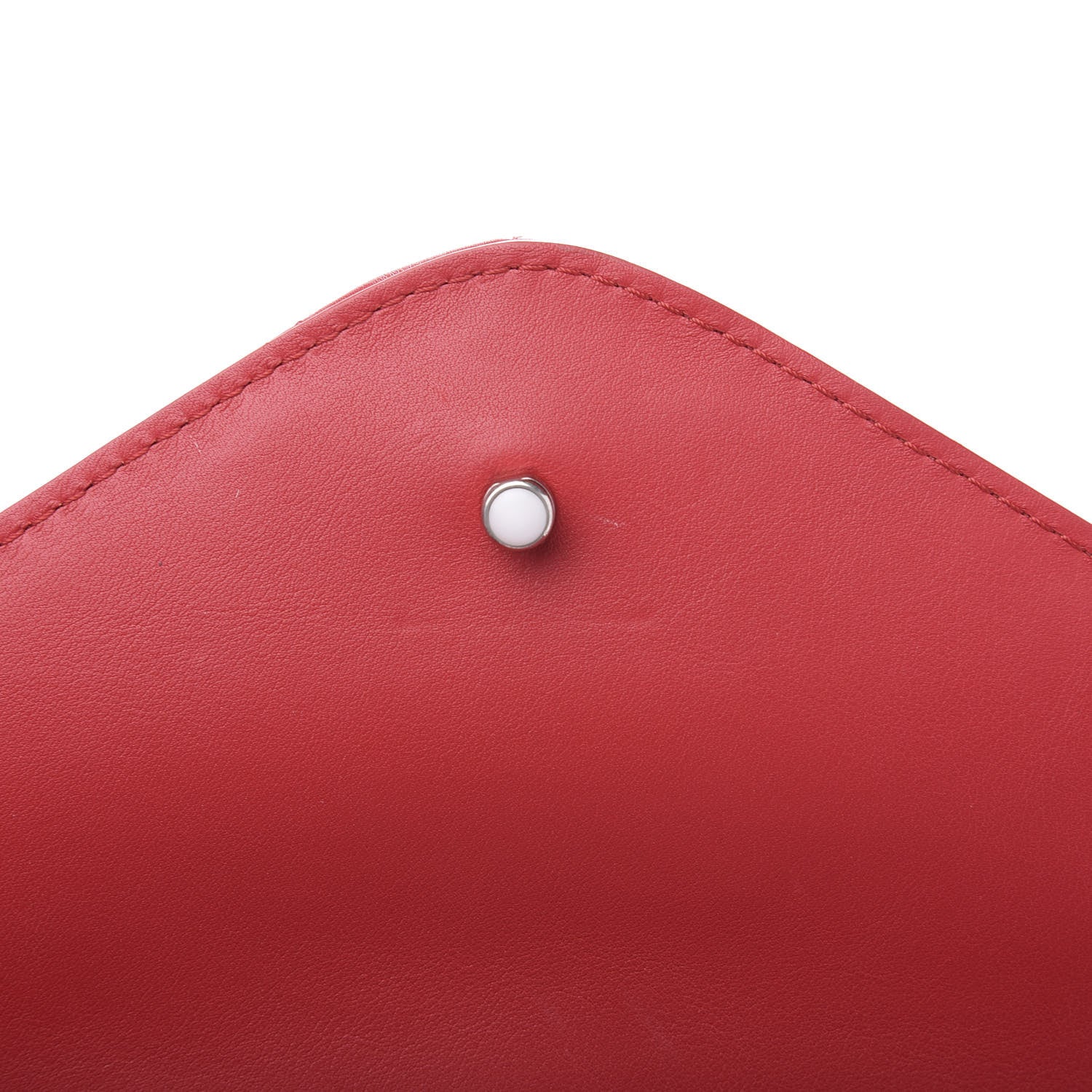 Louis Vuitton Calfskin New Wave Chain MM Ecarlate 11 of 14