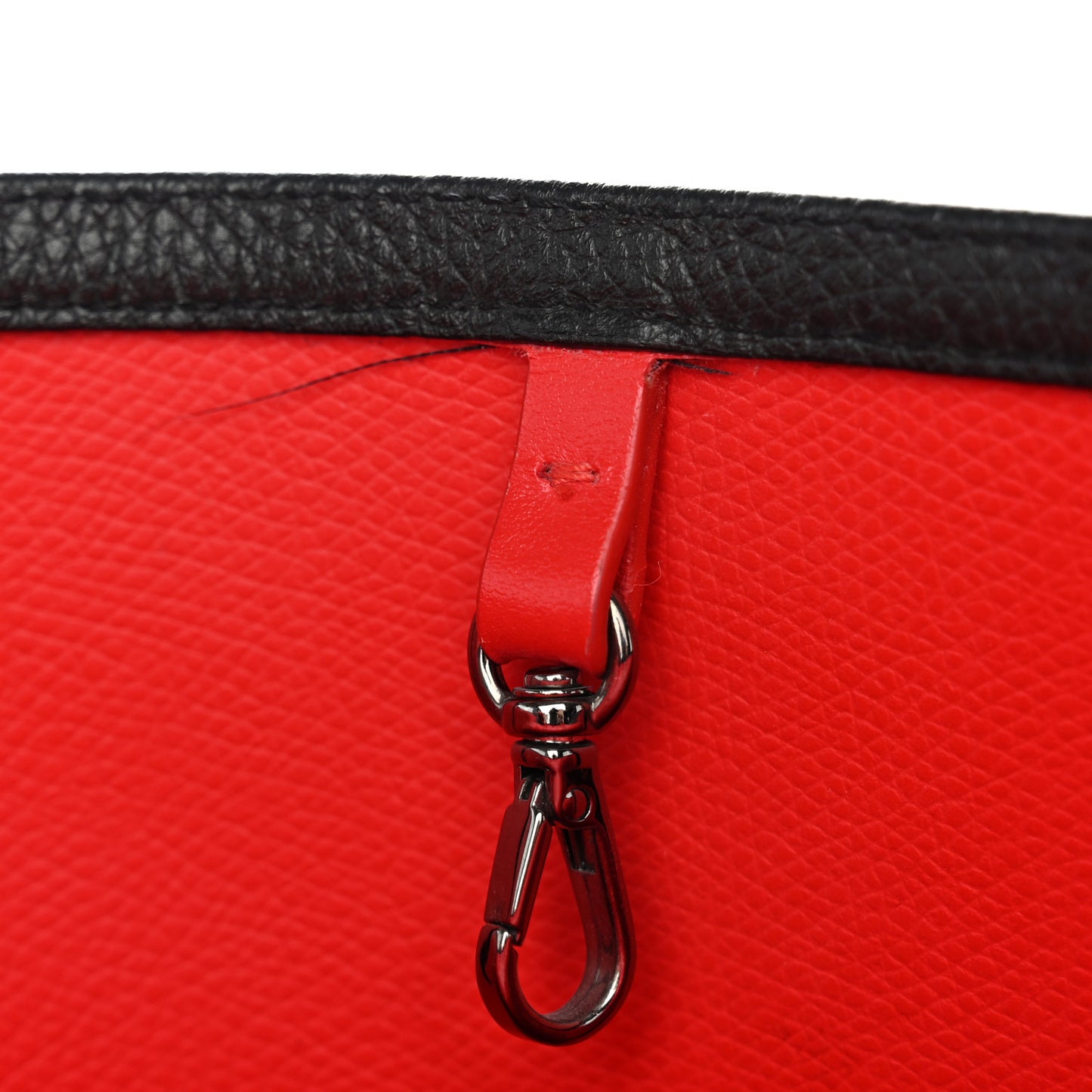 Calfskin Spikes East West Cabata Tote Black