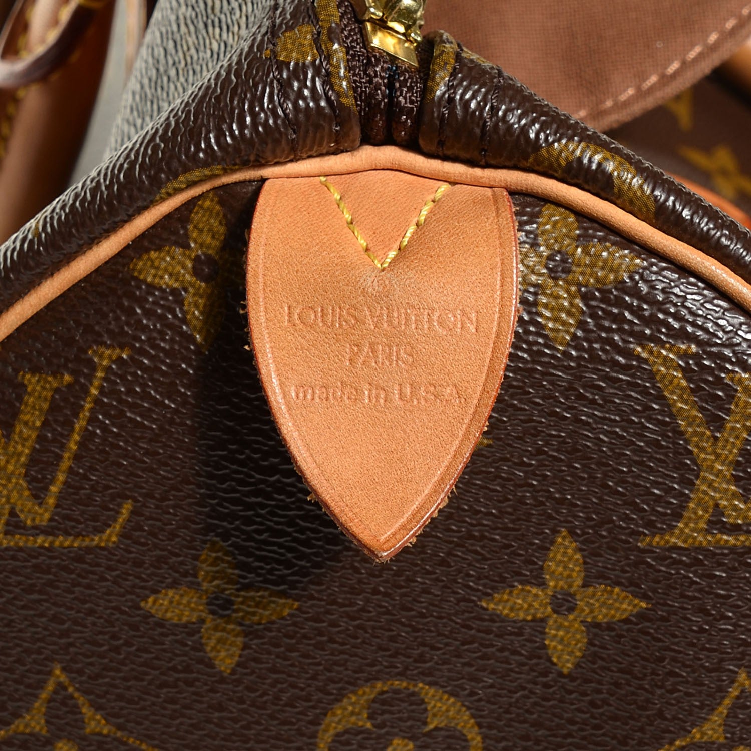 Louis Vuitton Monogram Speedy 30 7 of 7