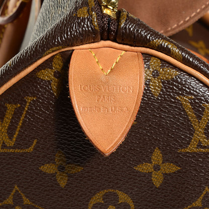 Louis Vuitton Monogram Speedy 30 7 of 7