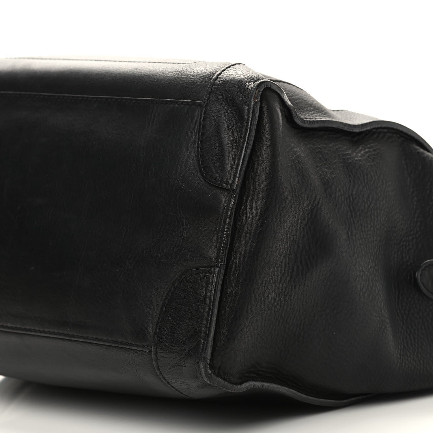 Celine Smooth Calfskin Medium Phantom Luggage Black 5 of 11