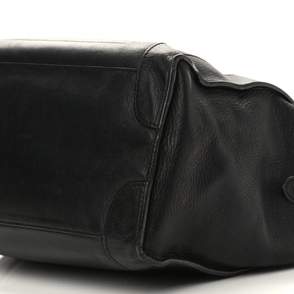 Celine Smooth Calfskin Medium Phantom Luggage Black 5 of 11