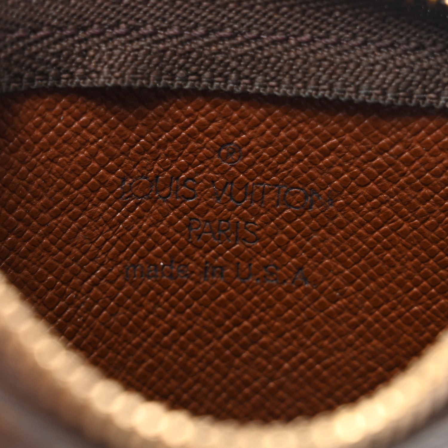 Louis Vuitton Monogram Key Pouch 6 of 6