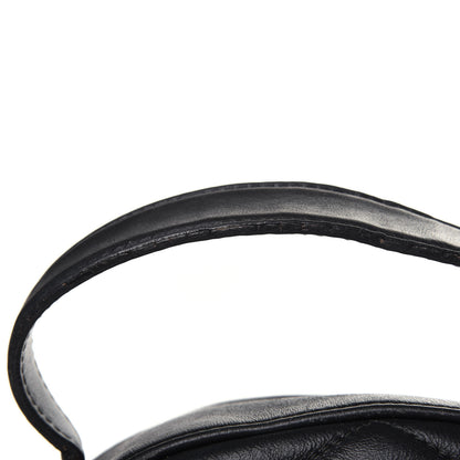 Gucci Calfskin Matelasse GG Marmont Dome Backpack Black 20 of 24