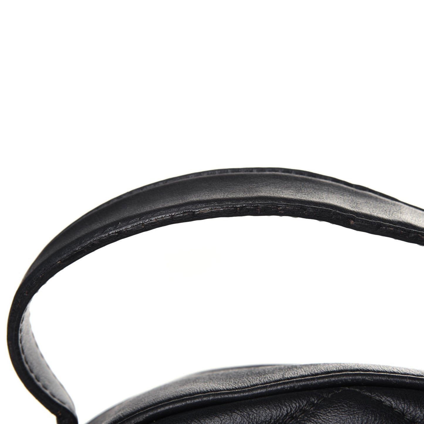 Calfskin Matelasse GG Marmont Dome Backpack Black