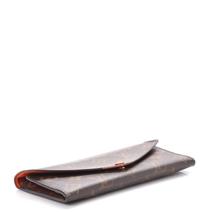 Louis Vuitton Monogram Josephine Wallet Piment 6 of 14
