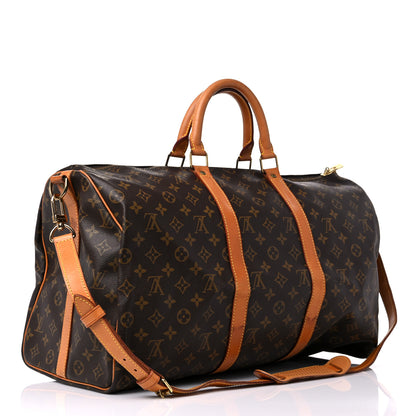 Louis Vuitton Monogram Keepall Bandouliere 50 3 of 20