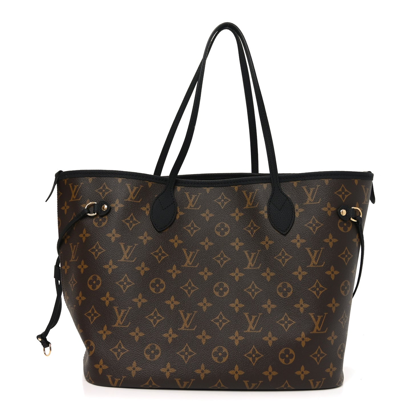 Monogram Calfskin Neo Neverfull Inside Out MM Black