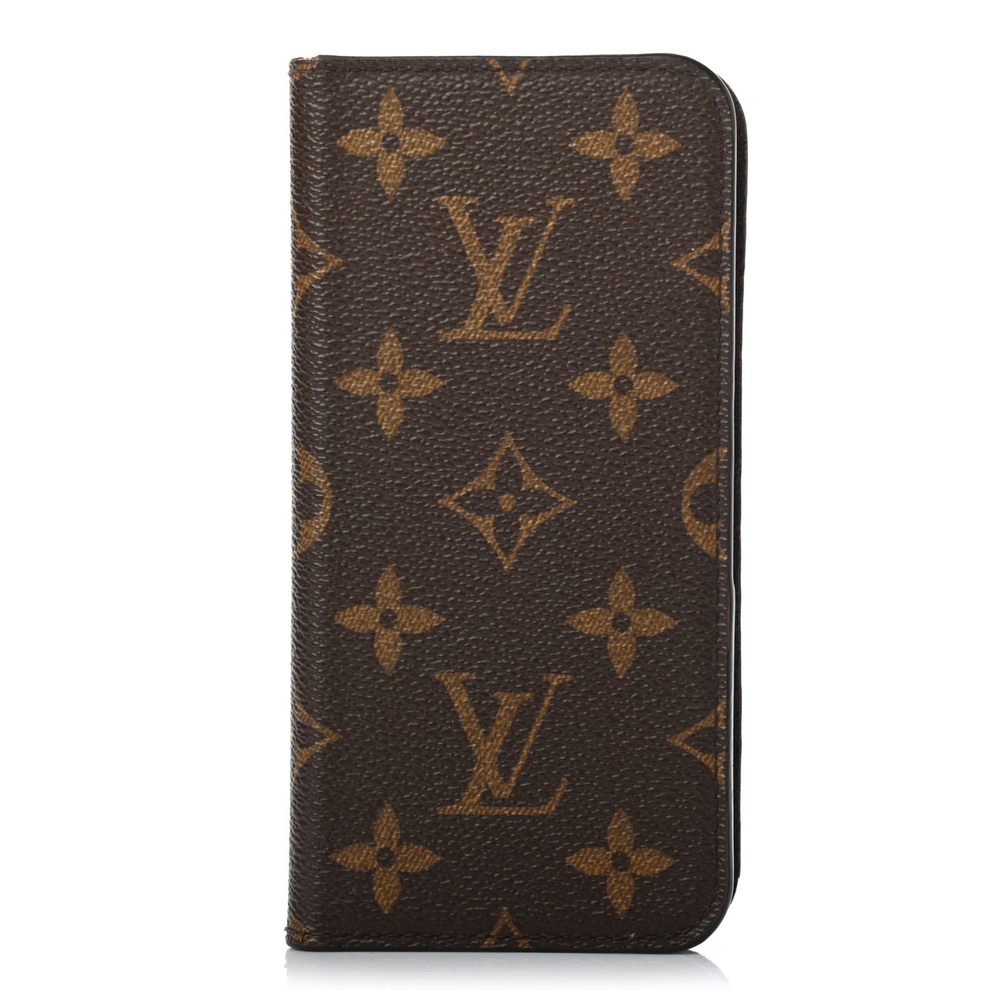 Monogram iPhone X Folio Case