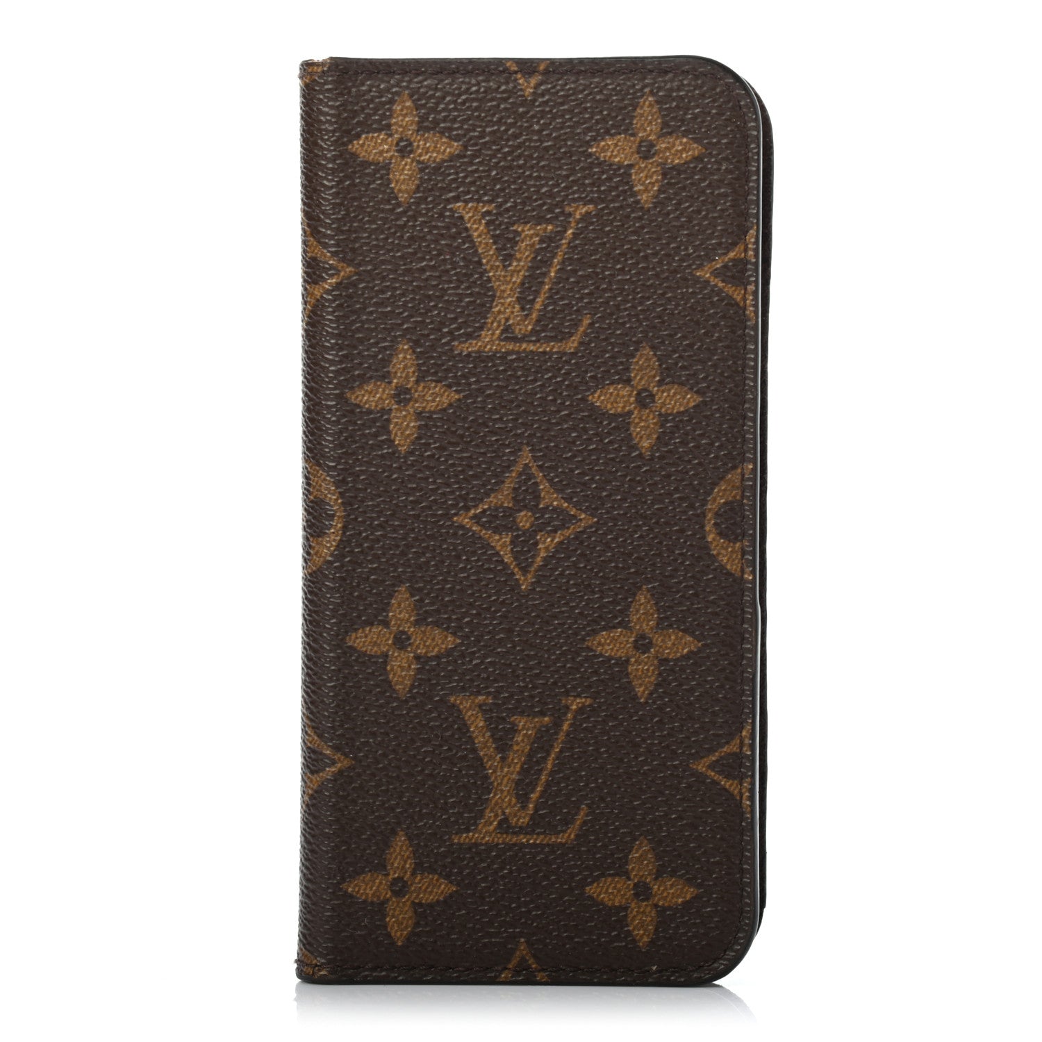 Louis Vuitton Monogram iPhone X Folio Case 1 of 6