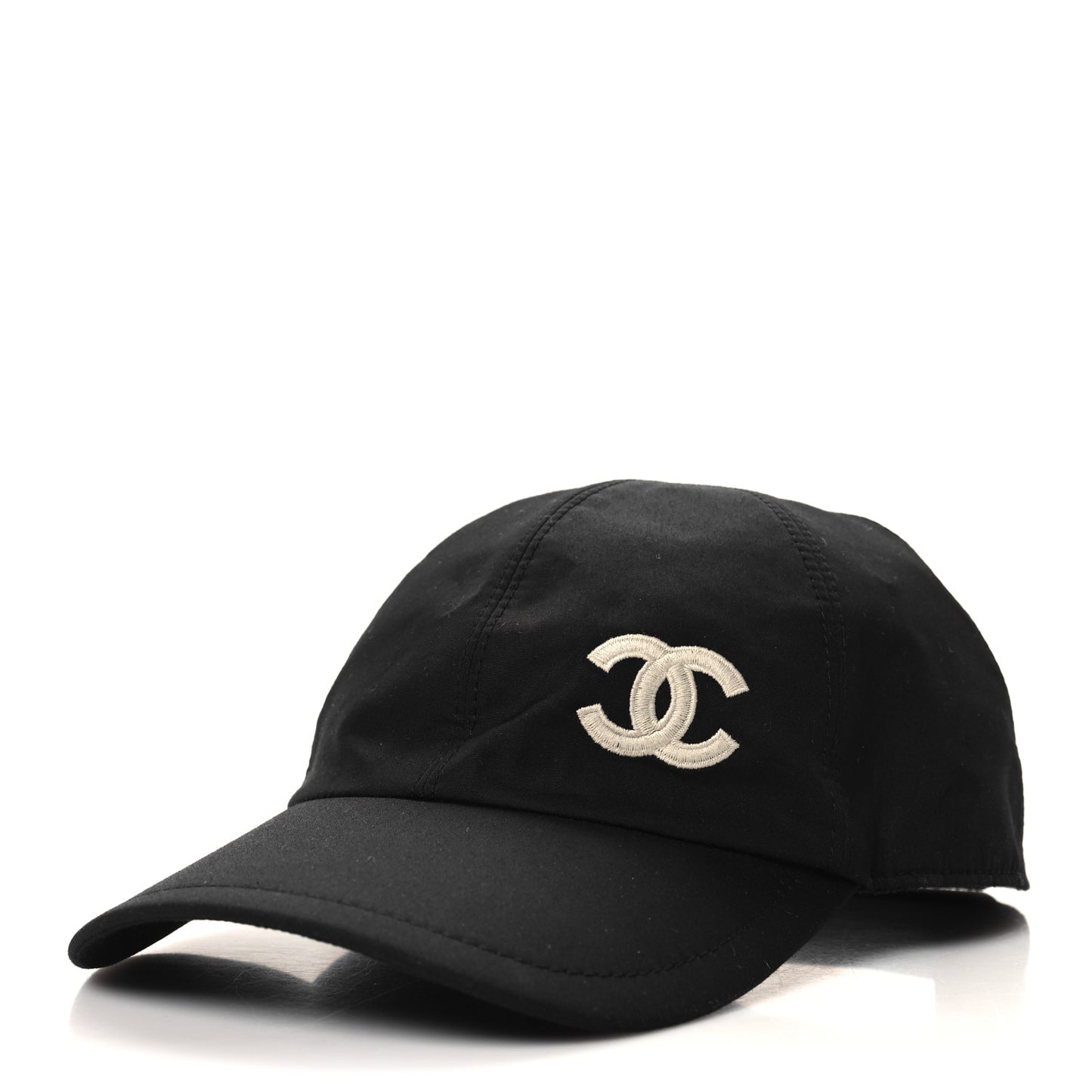 Cotton CC Cap Hat Black