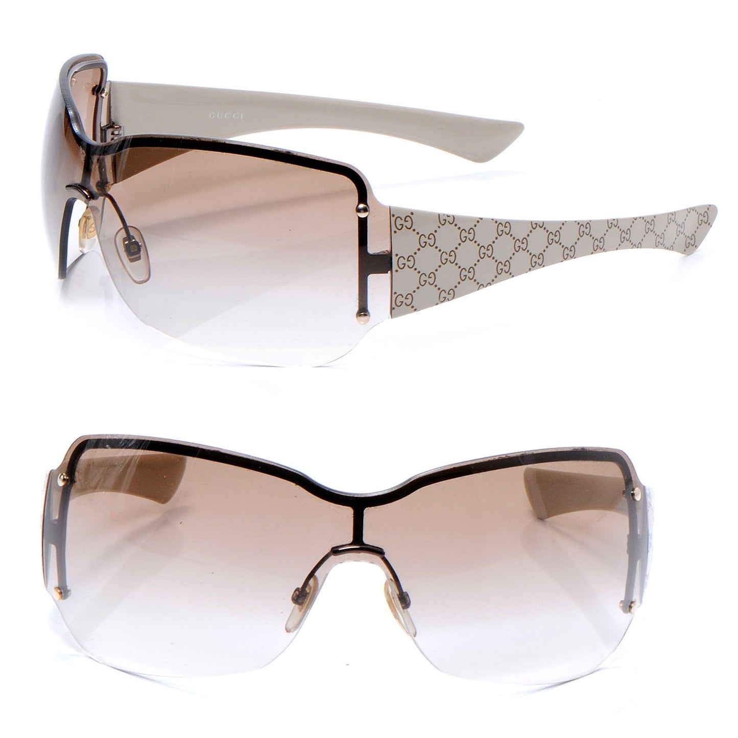 Monogram Sunglasses 1825S Brown
