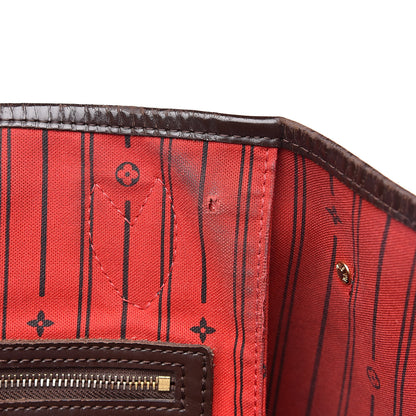 Louis Vuitton Damier Ebene Neverfull MM 17 of 19