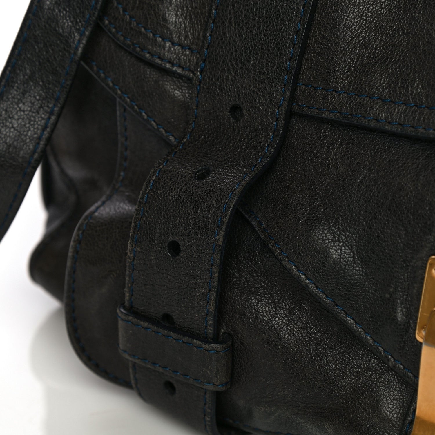 Proenza Schouler Lambskin Medium PS1 Satchel Midnight 15 of 22