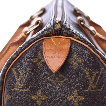 Louis Vuitton Monogram Speedy 25 7 of 13