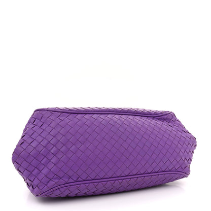 Bottega Veneta Nappa Intrecciato Shoulder Bag Byzantine 4 of 16