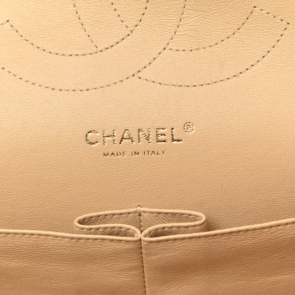 Chanel Caviar Quilted Jumbo Double Flap Beige Clair 6 of 14