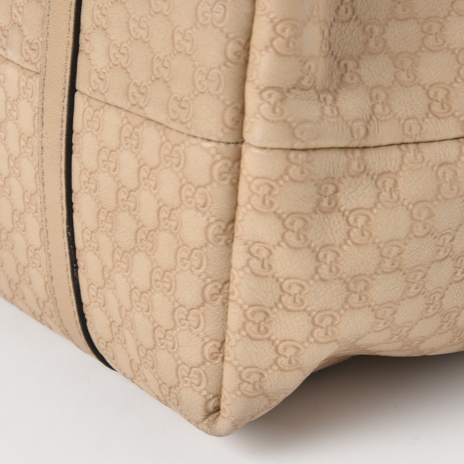 Gucci Microguccissima Medium Nice Tote Beige 14 of 14