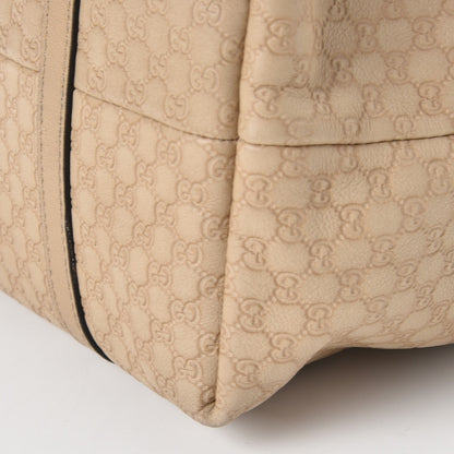 Gucci Microguccissima Medium Nice Tote Beige 14 of 14