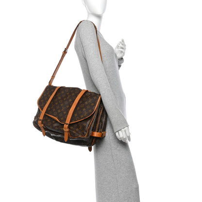 Louis Vuitton Monogram Saumur 43 2 of 10
