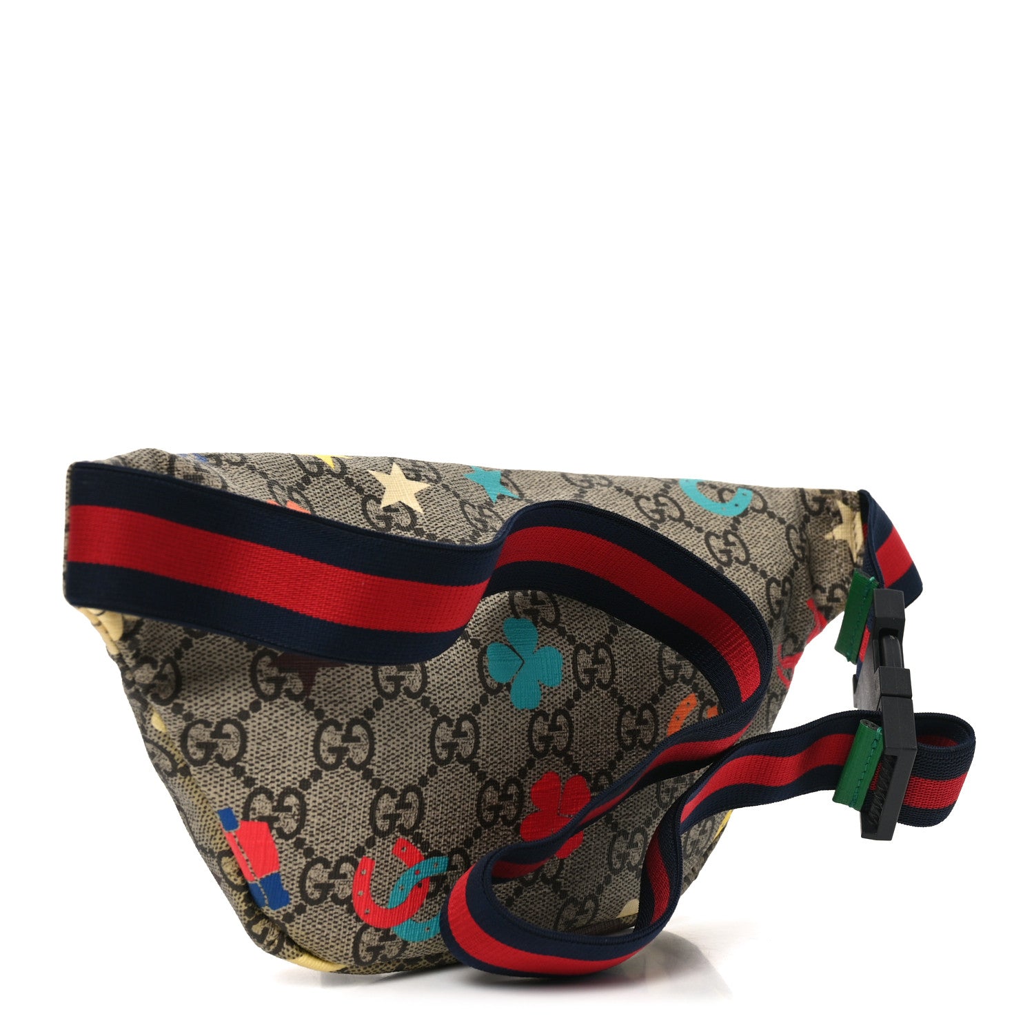 Gucci GG Supreme Monogram Ranch Childrens Belt Bag Multicolor 3 of 11