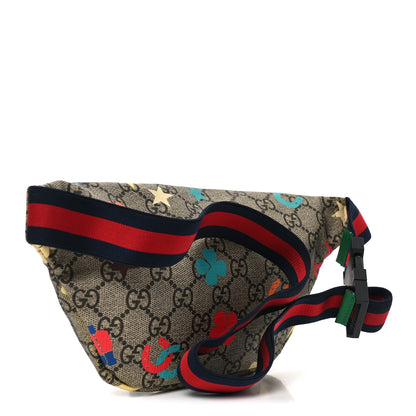 Gucci GG Supreme Monogram Ranch Childrens Belt Bag Multicolor 3 of 11