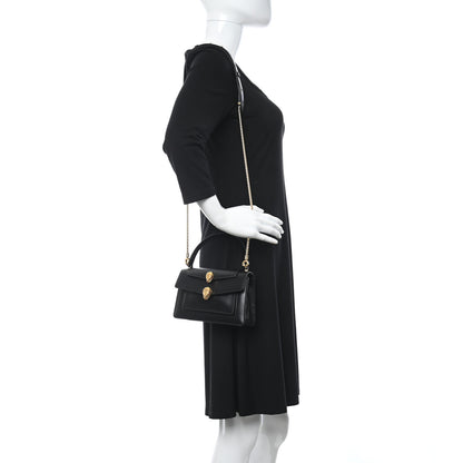 Bulgari x ALEXANDER WANG Calfskin Serpenti Belt Bag Black 3 of 10