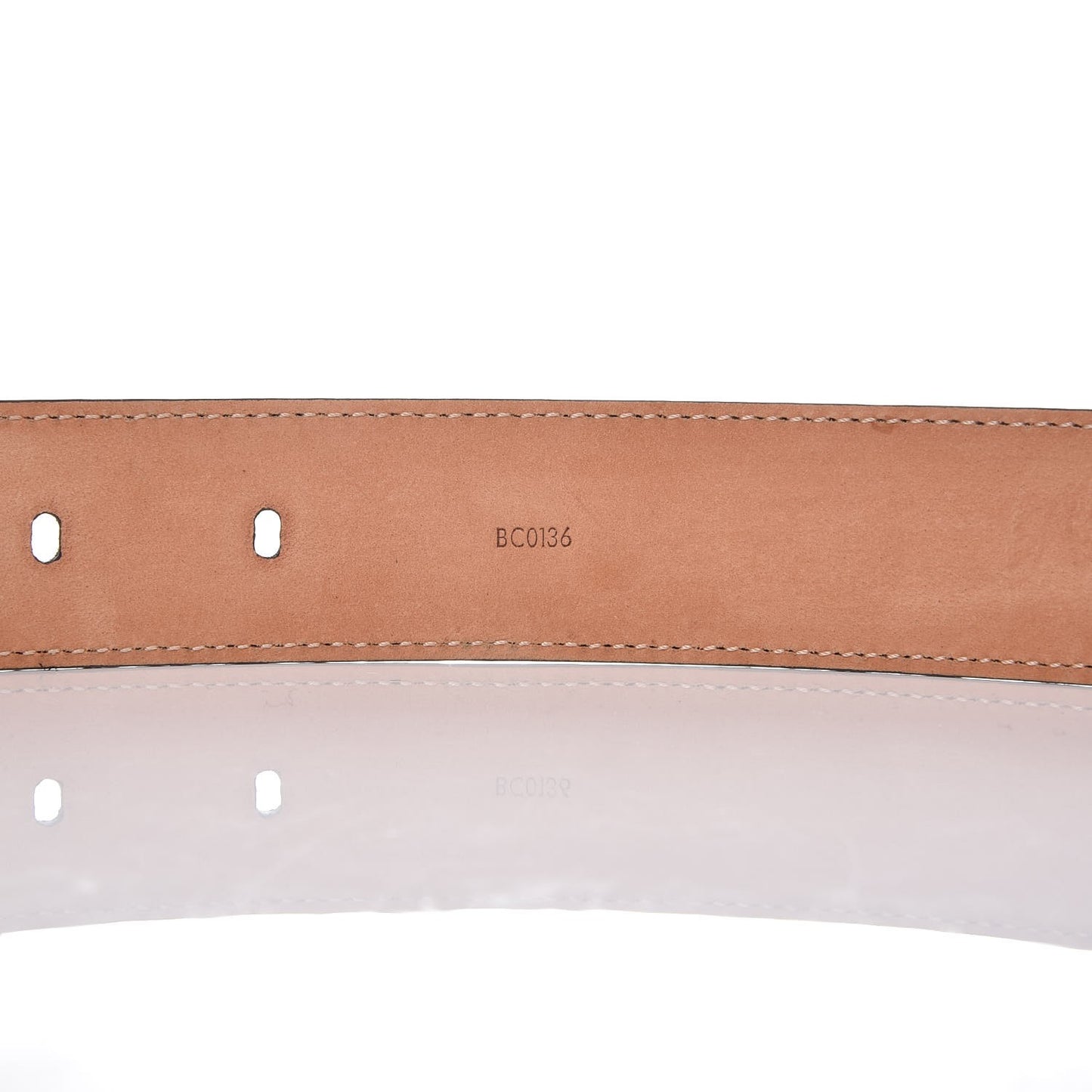 Monogram Ellipse Belt 90 36