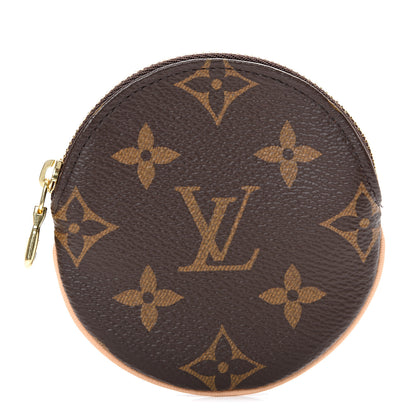 Louis Vuitton Monogram Round Coin Purse 1 of 7