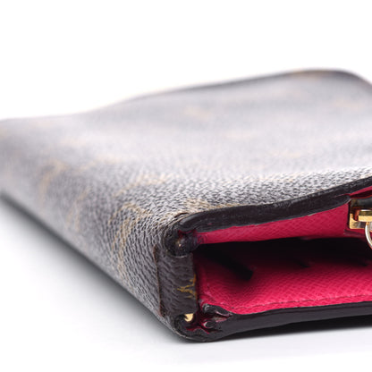 Louis Vuitton Monogram Insolite Wallet Pink 7 of 9