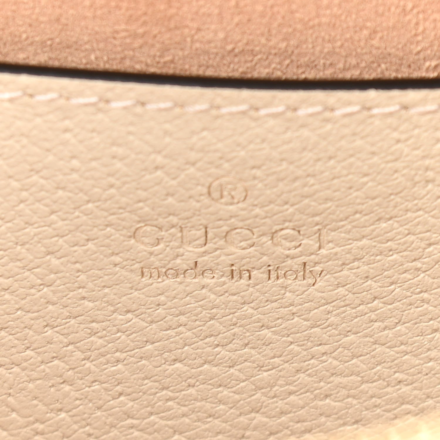 Gucci GG Supreme Monogram Textured Dollar Calfskin Web Small Ophidia Tote Bag Beige Ebony Mystic White 6 of 10