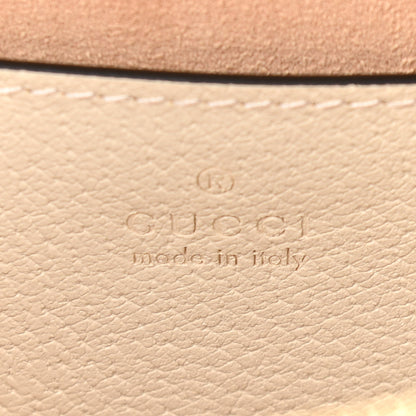 Gucci GG Supreme Monogram Textured Dollar Calfskin Web Small Ophidia Tote Bag Beige Ebony Mystic White 6 of 10
