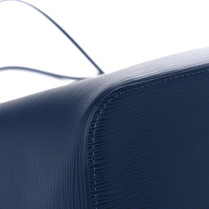 Louis Vuitton Epi Neverfull MM Indigo 8 of 19