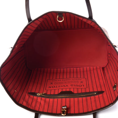 Louis Vuitton Damier Ebene Neo Neverfull MM 7 of 19