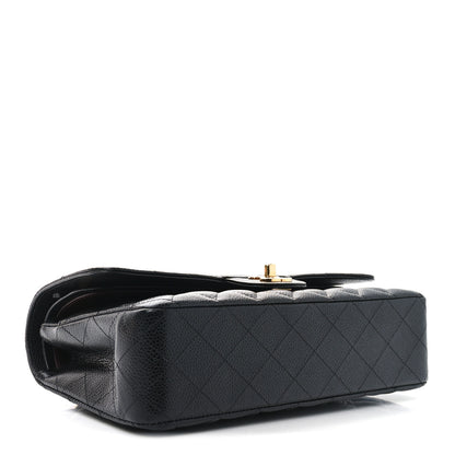 Chanel Caviar Quilted Medium Double Flap Black 4 of 11