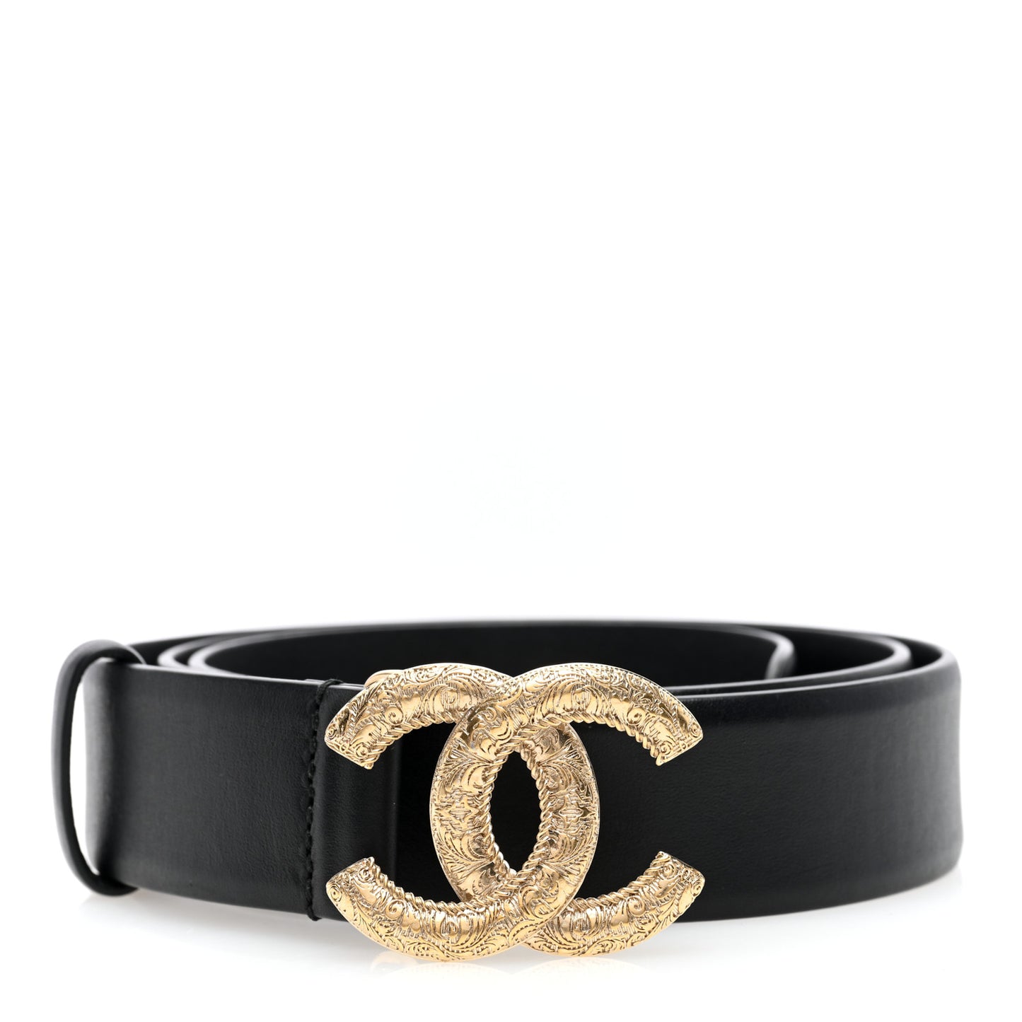 Lambskin CC Belt 85 34 Black