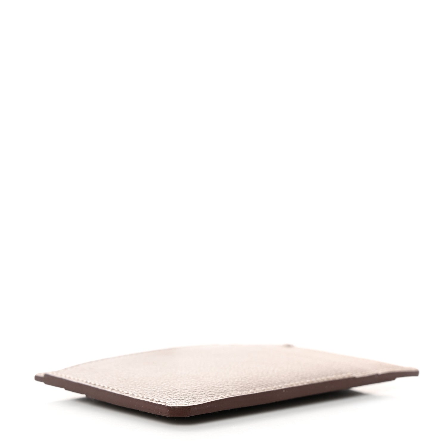 Hermes Evercolor City 8CC Card Holder Etoupe 4 of 7