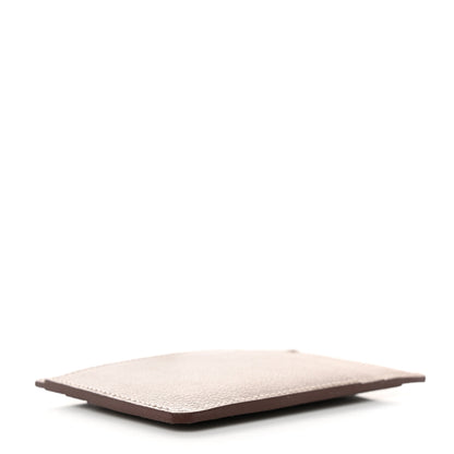 Hermes Evercolor City 8CC Card Holder Etoupe 4 of 7