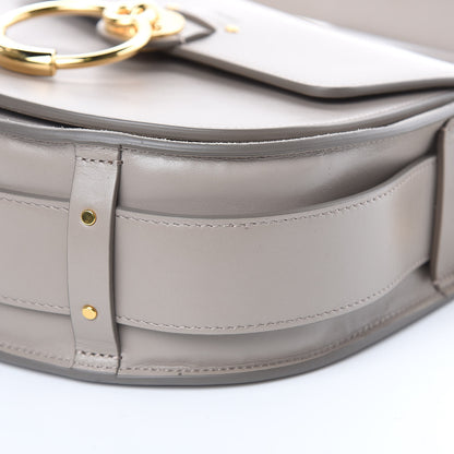 Chloe Calfskin Large Tess Bag Motty Grey 9 of 10
