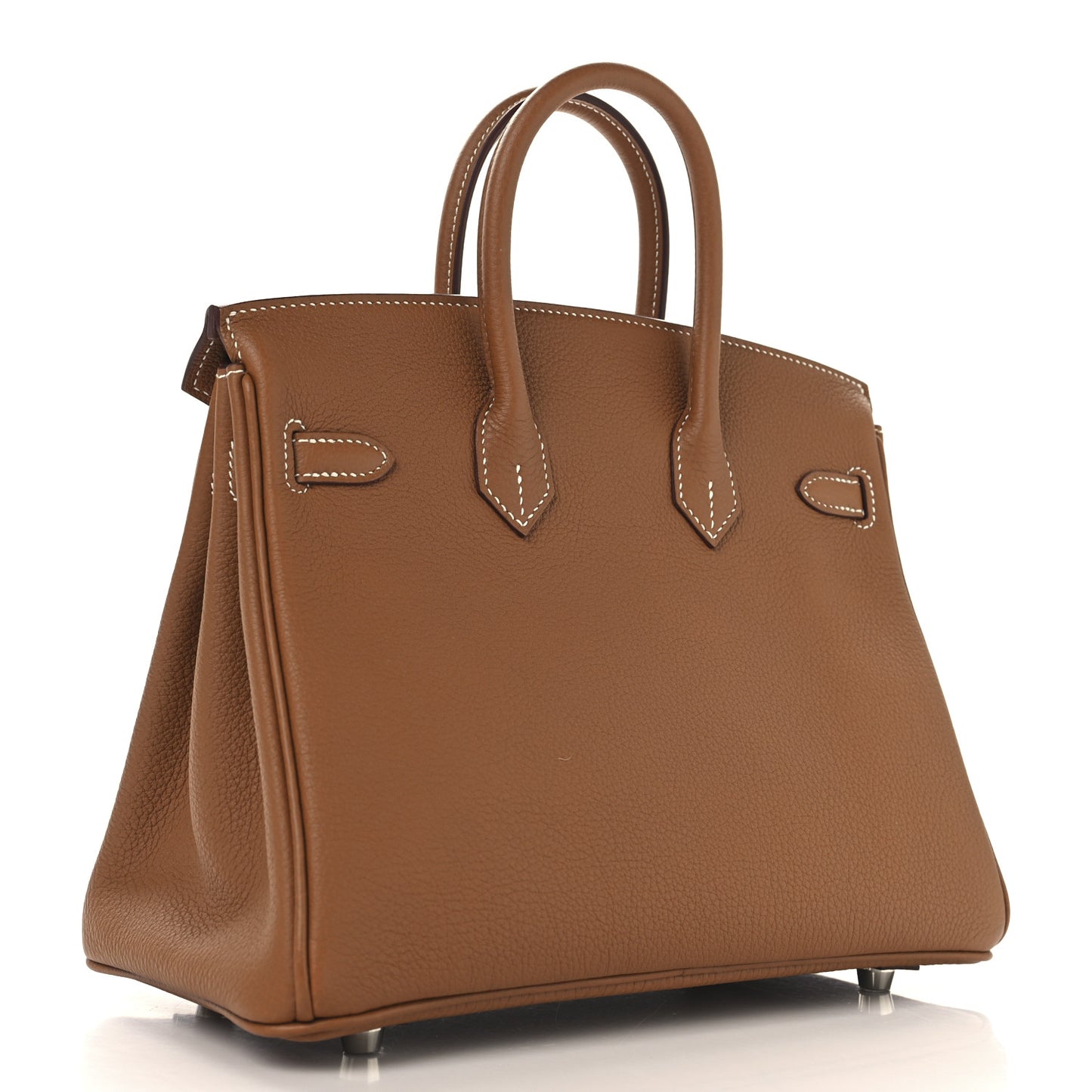 Taurillon Novillo Birkin 25 Gold