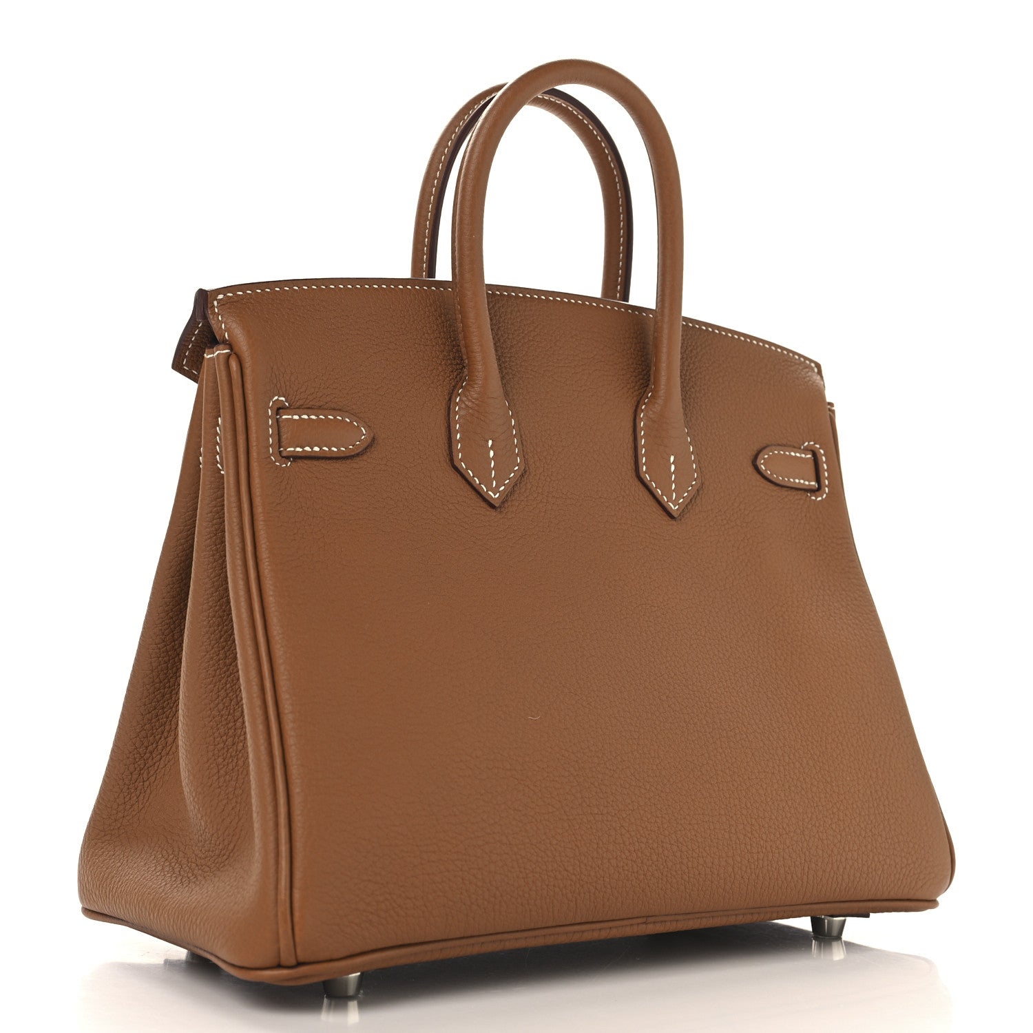 Hermes Taurillon Novillo Birkin 25 Gold 2 of 13