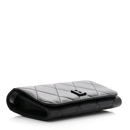 Balenciaga Nappa Calfskin Quilted Touch B Phone Holder With Strap Black 4 of 10